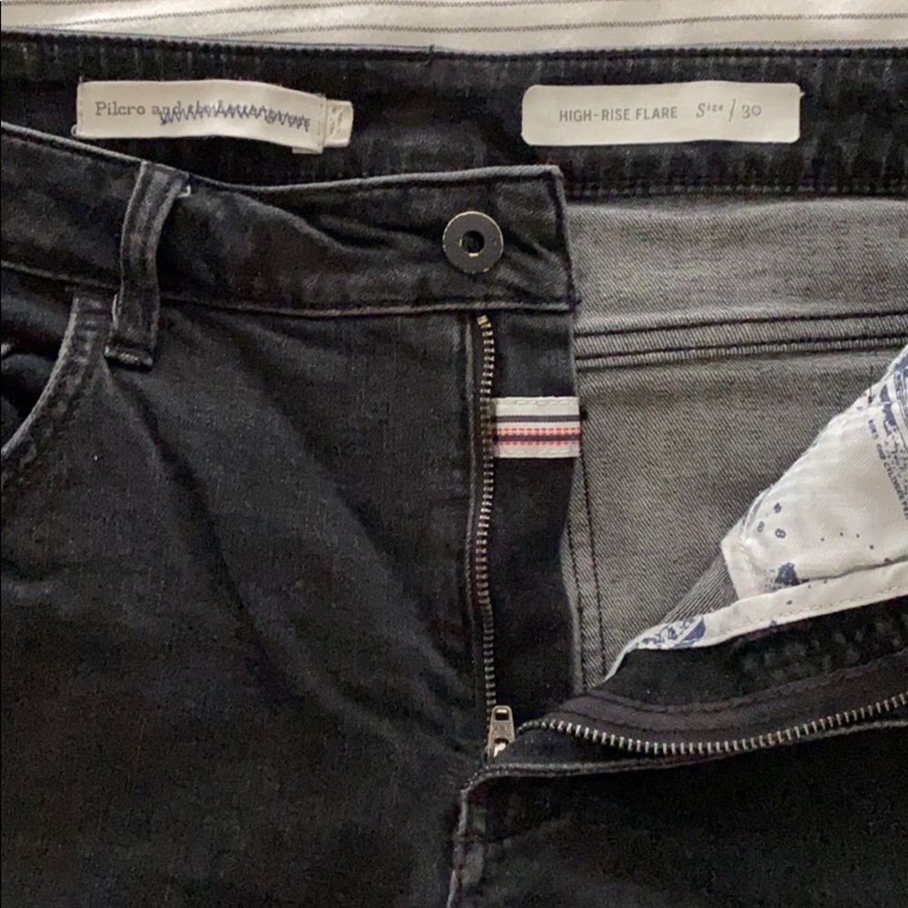 Pilcro High-rise flare jeans size 30